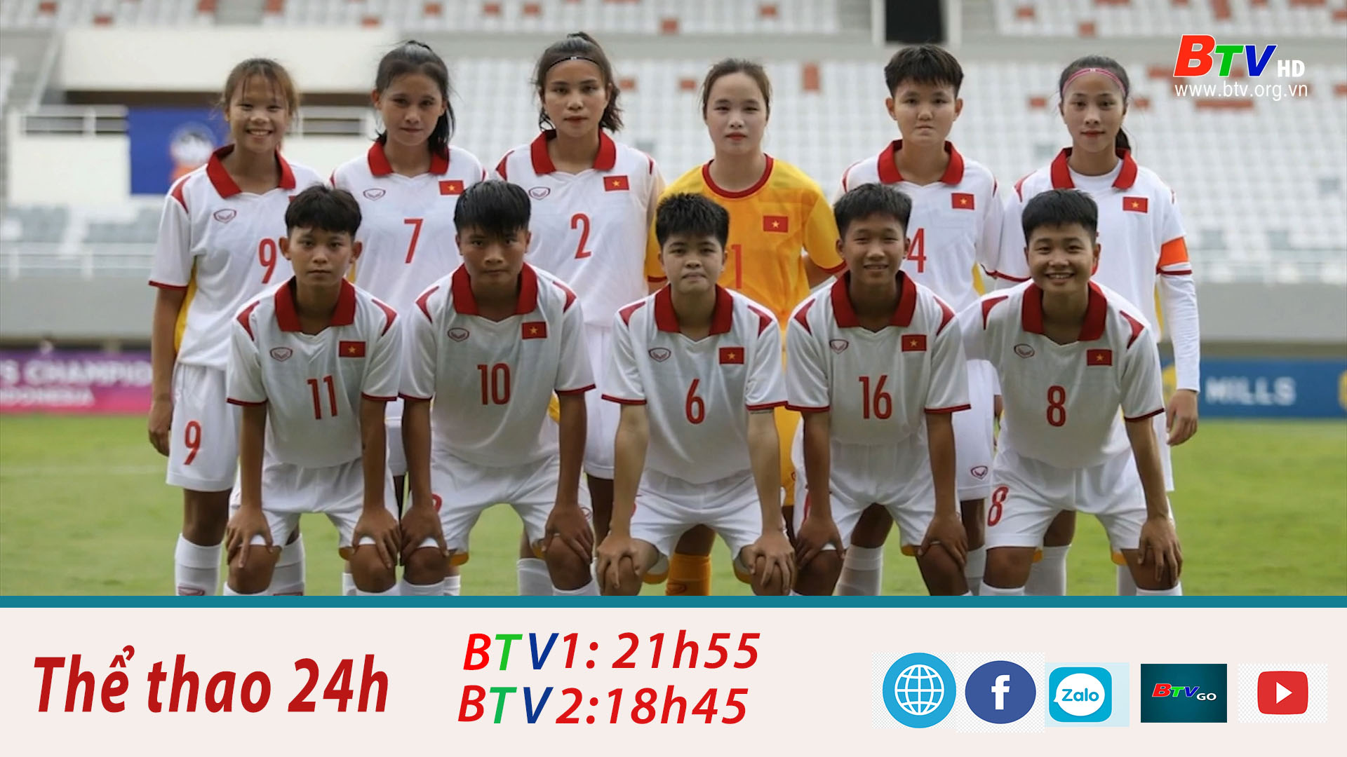 ĐT nữ U18 Việt Nam khởi đầu thuận lợi tại Giải U18 Đông Nam Á 2022